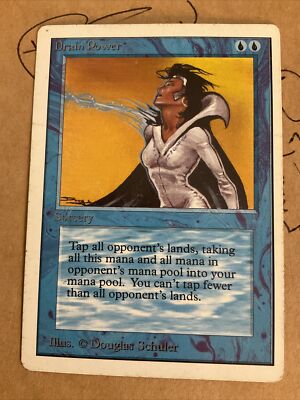 drain cards mtg Mana Liquid Luck Target opponent discards two cards Vampire drain // Commander (Vito,