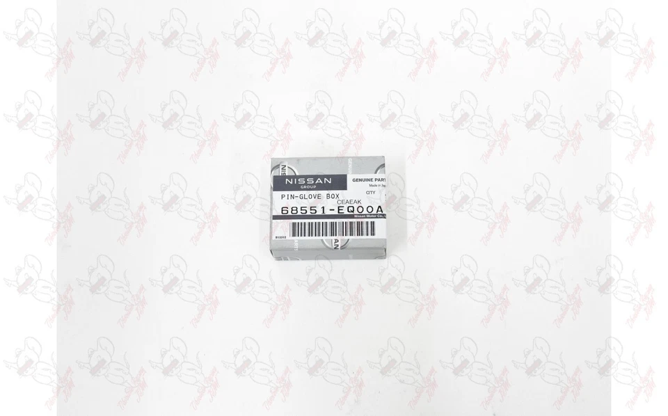 Nissan OEM Glove Box Door Hinge Pin 68551-EQ00A for Infiniti — 第 4/4 张图片