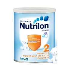 4x Nutricia Nutrilon Baby Formula, Stage 2, 6 To 12 Months, 800g, Israel, Kosher