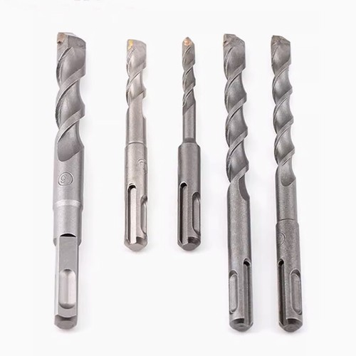 Impact Drill Bits SDS Square/Round Shank M6M8M10M12M14-M20 For Drilling Concrete - Picture 3 of 9