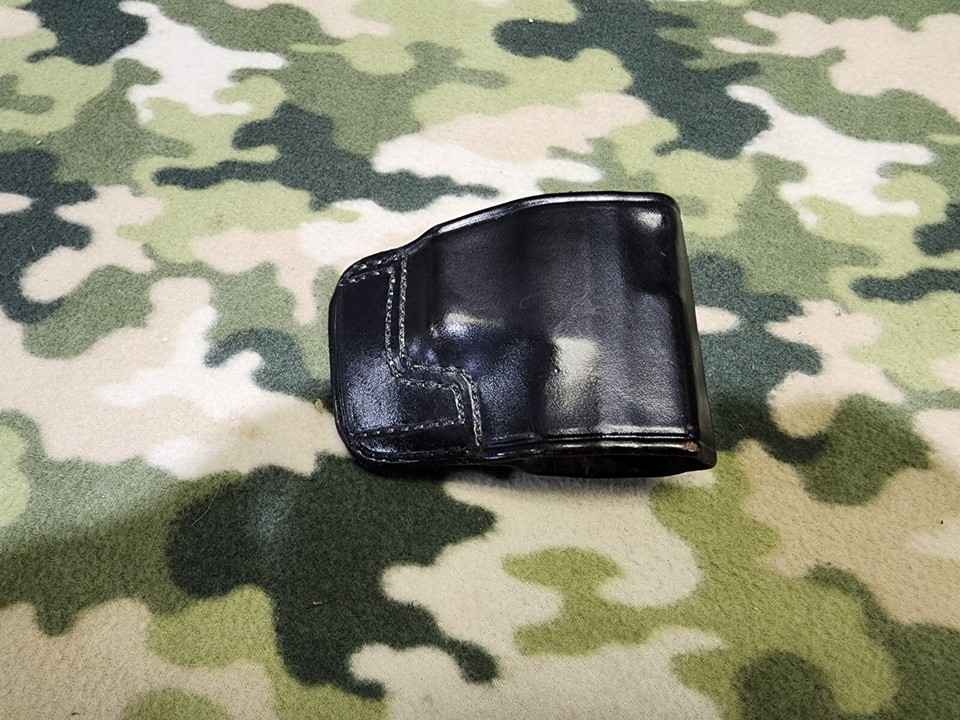 Don Hume JIT Belt Slide Holster RH - Black - Springfield XD SubCompact ...