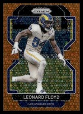 2021 Panini Prizm #70 Leonard Floyd Disco Los Angeles Rams