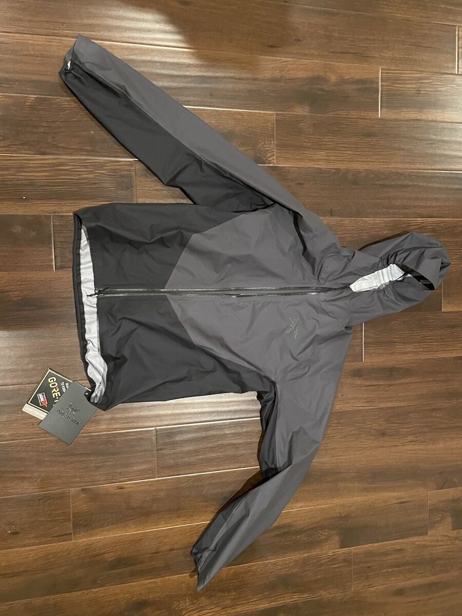 Arcteryx Arc'teryx Norvan Shell Jacket - Mens Small Graphite Arcteryx Arc'teryx Norvan Shell Jacket - Mens Small Graphite