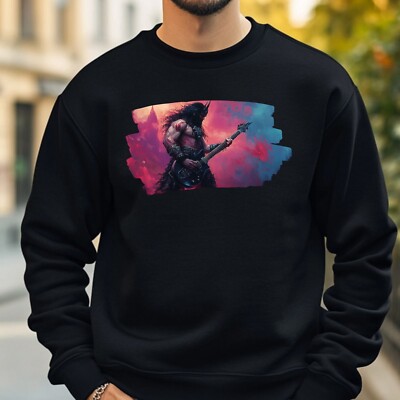 Barbar Metallrock Sweatshirt Kuschelig und Perfekt für jeden Anlass S bis 4XL