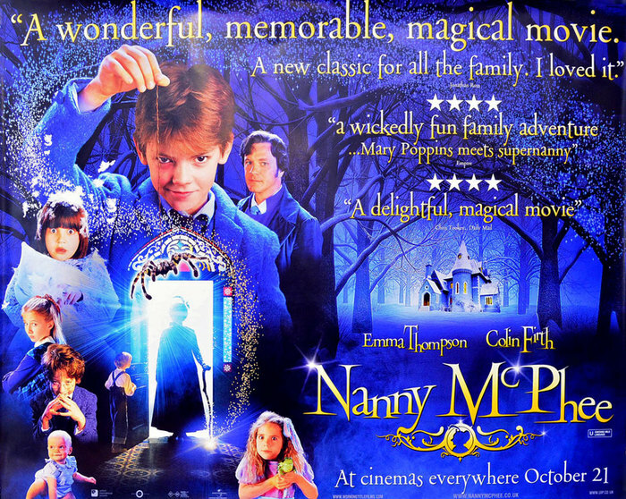 Nanny Mcphee (Double Sided) Original Movie Poster