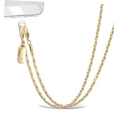 Crossbody Phone Strap Detachable Phone Chain Strap Crossbody Phone Large Gold