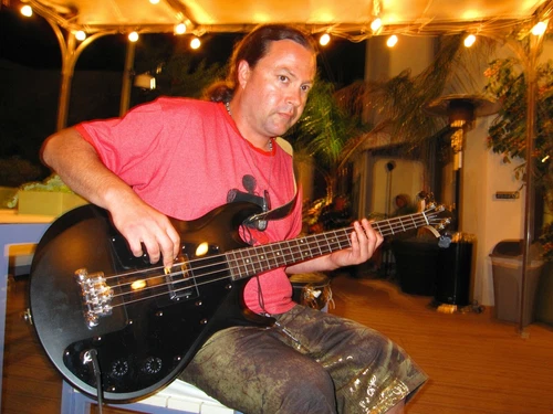 2009 Gibson Grabber Bass owned by Mike Starr of Alice in Chains Played Onstage