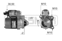 ERA Anlasser Starter 0.85Kw FüR Renault ScéNic I GroßRaumlimousine Laguna II