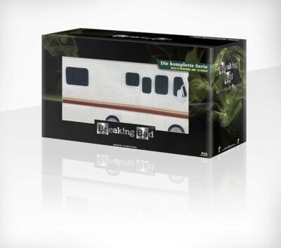 Breaking Bad Camper Van Blu Ray Limitiert OVP
