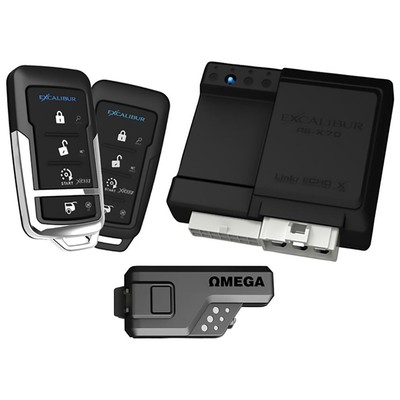 EXCALIBUR ALARMS RS-370 1-WAY PAGING REMOTE START/KEYLESS ENTRY/SECURITY SYSTEM
