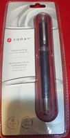 Foray Ballpoint Fashion Pen, Medium Point, 1.0 Mm, Black Ink, Barrel Blue Foray Ballpoint Fashion Pen, Medium Point, 1.0 Mm, Black Ink, Barrel Blue