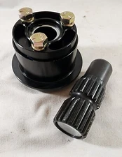 STEERING WHEEL QUICK RELEASE, SPLINED Pro-Tek Dirt Track Racing IMCA Dirt USMTS