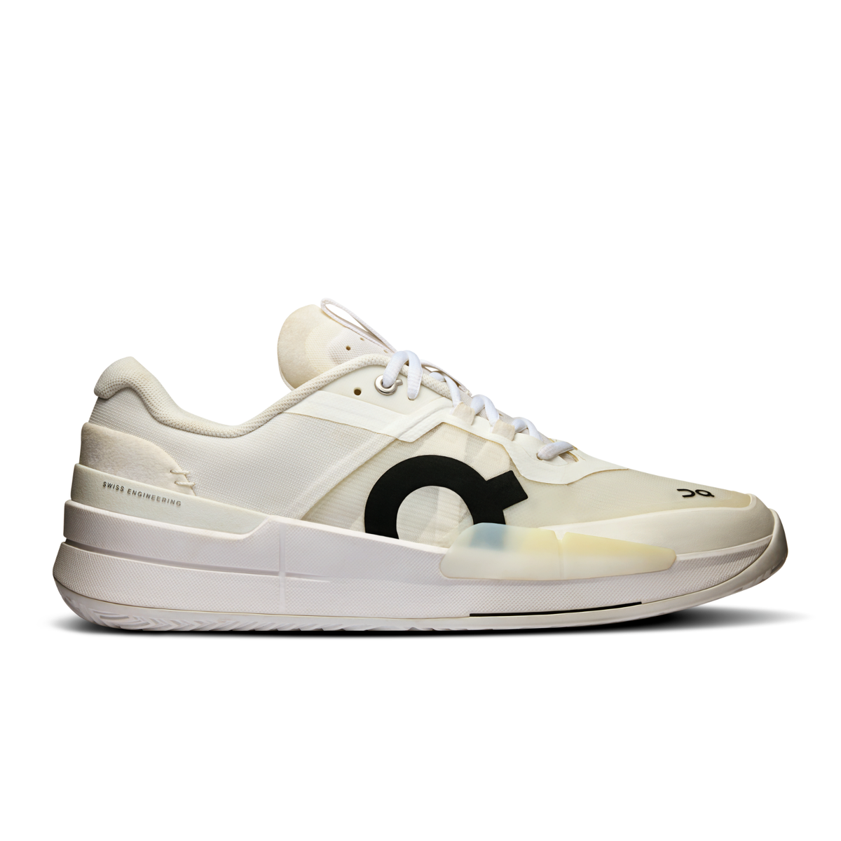 Men's On THE ROGER Pro 2 Tennis Shoes All White 3ME10300108