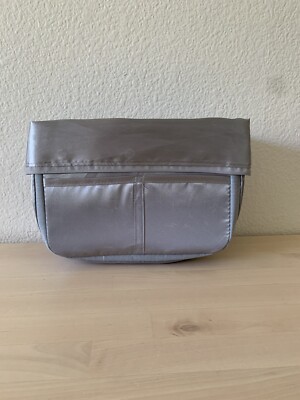 Pursfection Gray Purse Organizer 12 Pockets