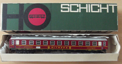 H0, Schicht, Schlafwagen Mitropa  ,Berlin Sofia,  4 achs, OVP