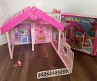 Barbie Mattel Fold 'n Fun Doll House Vintage 1992 Mattel