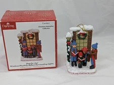 Dayspring Christmas Carolers Ornament Tommy Nelson 2005 47470