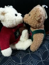 collectable Christmas stuffed animal