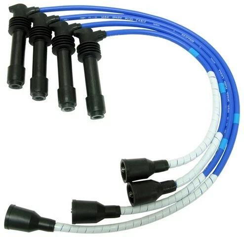 NGK Ignition Wire Set For 1998-2003 Isuzu Rodeo L4-2.2L - Image 2 of 4