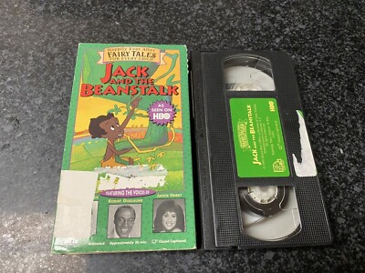 Happily Ever After Fairy Tales For Every Child-VHS Video-Jack and the Beanstalk