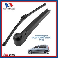 Wischarm Heckscheibe FüR Skoda Roomster 5J7 6Q6955707C 330 Mm Schwarz 1 St.