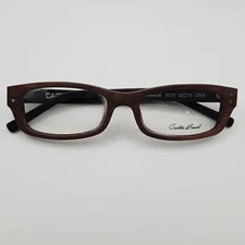 CARTER BOND By Jono Hennessy Mens 9075 305 Wood Textured Glasses Frames 52-19