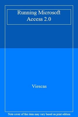 Microsoft Access 2.0 läuft, Viescas