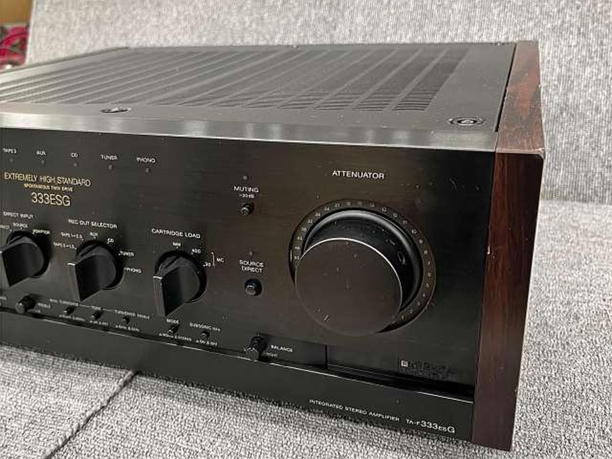 Sony　TA-F333ESG  Stereo Amprifier SONY Model number: TA-F333ESG Integrated amplifier (transistor) | eBay