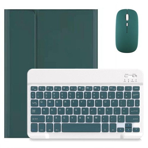 Keyboard Case Mouse For Samsung Galaxy Tab S9 FE S8 S7 S6 Lite A9+ A8 A7 Tablet - Picture 20 of 52