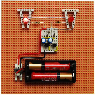 5eBoard How to Make LED Lights Blink - A DIY Kit for K-12 STEM Learning