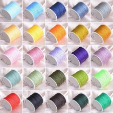 45m/roll Nylon Knotting Thread DIY Crafting String Beading Jewelry Cord 0.8mm