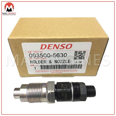 どじょう 093500-5630 / 23600-69105 DENSO GENUINE HOLDER & NOZZLE SET 1KZ-T