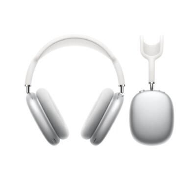 イヤホン AirPods max white silver Apple AirPods Max WHITE/SILVER Wireless Bluetooth Over Ear