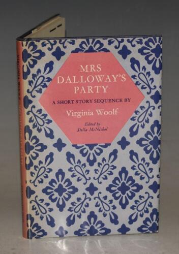 Mrs Dalloway's Party A Short Sequence par Virginia Woolf London Préparation 1st DW - Photo 1/1