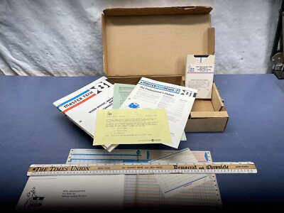 Rare 1981 Chrysler Mastertech training pack complete workbooks Betamax Cassette