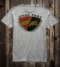 Hot Rod Tee T Shirt Drag Race Racing Automotive Speed Shop Drag Fast Auto Supply