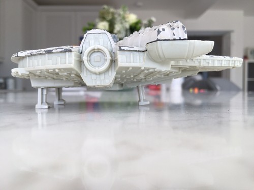 1979 Kenner Star Wars Mini Diecast metal Millennium Falcon No: 32910 YT1300 ship - Picture 7 of 12