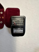 Weston Model 853 Vintage Light Exposure Meter w/ Case Vintage Photography -Works
