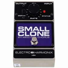 ELECTRO HARMONIX SMALL CLONE CHORUS PEDALE PER CHITARRA,nuovo!