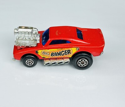 Vintage Matchbox 1972 Superfast #26 Big Banger 1/64 Diecast 1968