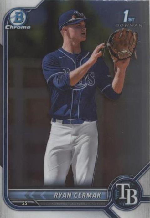 2022 Bowman Draft - Ryan Cermak #BDC-81 - 1 of 1