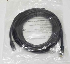 Cat6 Patch Cord Cable 550mhz Ethernet Internet Network LAN Black 15 feet New