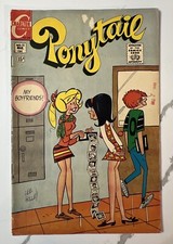Ponytail #15 (1970, Charlton Comics) Classic Romance