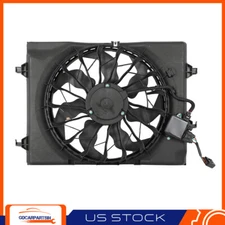For 2016-2020 Kia Optima 2.4L L4 Single Fan Radiator Cooling Fan Assembly