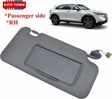 Passenger Side Right Sun Visor RH For Honda HR-V 2016-2022 For 83230-T7W-A12ZA