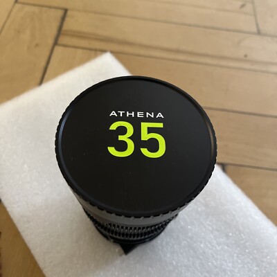 NiSi ATHENA 35mm T1.9 Vollformat Cinema Prime Objektiv - RF Mount + Drop-In Filter