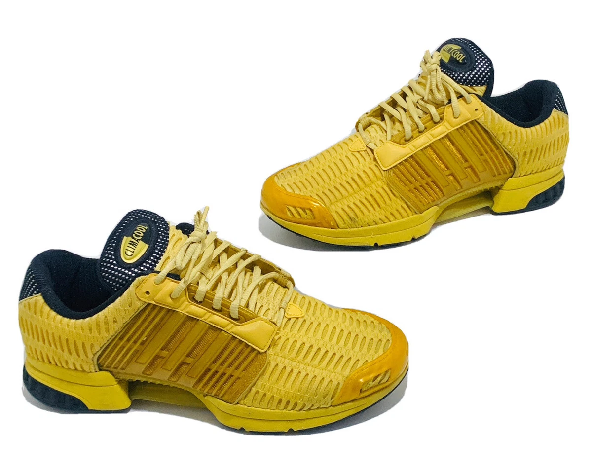 ADIDAS ORIGINALS ClimaCool 1 Mens 12 Sneakers BA8569 Gold Running Shoes