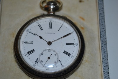 LONGINES GRAND PRIX PARIS 1900 IN ARGENTO 800 OROLOGIO DA TASCA DA TASCHINO  | eBay