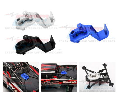 GPM 7075 Alloy Body Shell Locker Rear 7715 For TRAXXAS 1/5 RC X-MAXX 8S ...