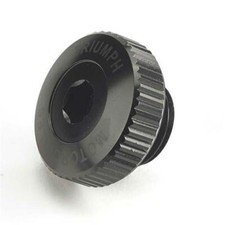 Triumph Bonneville T120 Scrambler Thruxton Street Twin Black Oil Filler Cap New
